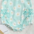 thumbnail image 5 of MEZZALL Girls Floral Print Sleeveless Bodysuit Baby Romper For 0 18 Months Outfits Soft Breathable Indoor Outdoor Play 3-6 Months Cute Baby Wear, 5 of 7