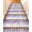 Purple, variant on Orange Eucalyptus Leaves Stair Treads for Wooden Steps Indoor Runner Rug Carpet, Spring Floral Summer Botanical 4 Pieces Peel and Stick Staircase Step Treads Covers Washable Throw Door Mats, 30"x8"