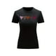 thumbnail image 2 of Playera Blusa Con Estampado De Corazones Ropa Para Mujer Color Negro Talla Chica Marca Emil SaEs, 2 of 4