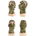 thumbnail image 3 of Ludlz Camouflage Outdoor Cycling Hunting Hood Balaclava Head Face Cover, 3 of 8
