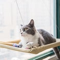 thumbnail image 6 of Cat Hammock - Suction Cup Suspension - Removable - Washable - Soft Cloth - Resting Window Seat - Pet Hanging Bed - Kitten Nest - Pet Supplies, 6 of 8