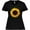 AB-Black, variant on Summer Grunge Sunflower Women's Plus Size T-Shirt