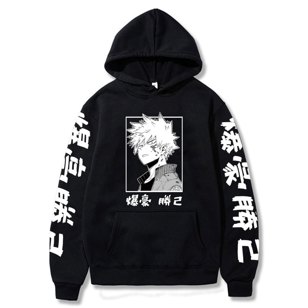 Y2k Anime Print Hoodies Men Zip Up Long Sleeve Streetwear Sweatshirts Coats  Letter Loose Grunge Gothic Oversized Hooded Jackets | Fruugo KR