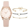 thumbnail image 1 of Reloj de pulsera para mujer de cuero con esfera verde cuadrada a la moda para mujer, conjunto de pulsera de cuarzo Wmkox8yii gfajkfgbkjabf1041, 1 of 1