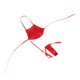 thumbnail image 1 of Mini Ropa Interior Atractiva Set de Accesorios para Muñecas Figuras Figurita Femenina de Acción de 12 Pulgadas rojo Sunnimix Ropa interior de Bellyband, 1 of 6
