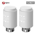 thumbnail image 1 of 3.0 Smart WIFI Thermostatic Radiator Valve Actuator TRV Programmable Temperature Controller ,Easy to Install, 1 of 7