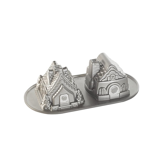 Bandeja para hornear Nordic Ware Gingerbread House Duet 1,2 L