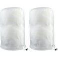 thumbnail image 1 of 2 Pack Winter Plant Frost Protection Covers With Zipper Greenhouse Reusable Plant Covers For, 1 of 5