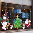 thumbnail image 3 of Navidad Gifts Decor Home Decoration Christmas Wall Stickers Xmas Party Window Decals Merry Christmas 1, 3 of 7