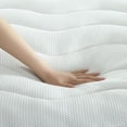 thumbnail image 3 of Serta SleepTrue Spa Soft Indulgent Comfort Mattress Pad, Full, 3 of 6