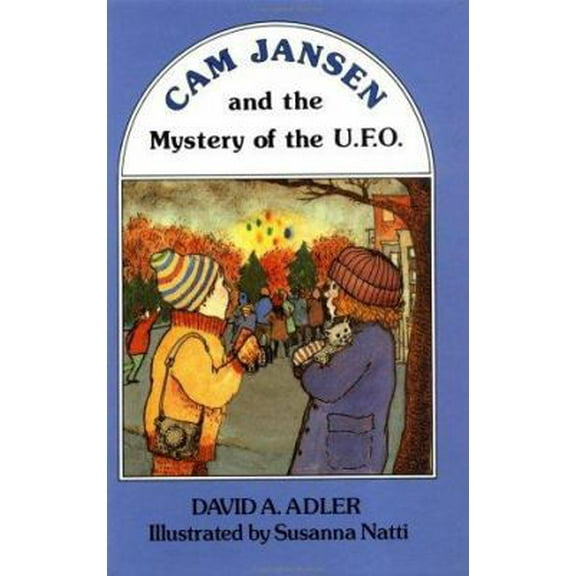 Pre-Owned Cam Jansen: The Mystery of the U.F.O. #2 (Hardcover) 0670200417 9780670200412