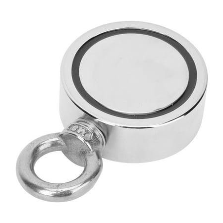 

Lifting Magnet Double Single Side Magnetic Salvage For Magnet Fishing For Hanging For Lifting LNM48-3