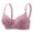 Pink, variant on CFLVAEK Underwire Bras for Women Plus Size Push Up Bra Breathable Full Coverage Everyday Bra Comfort Full Figure Lace Bras for Large Bust Pink M