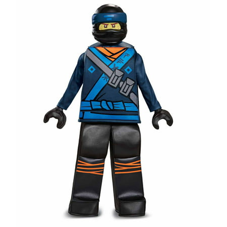 Disguise Lego Ninjago Movie Jay Prestige Child Costume (Jay, Large (10-12))