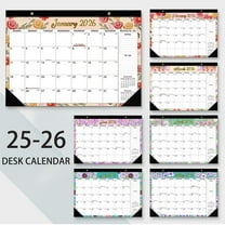 Gallickan Wall Calendar 2026-2027, 18 Month Schedule Planner, January 2026 to June 2027 Spiral Bound, for Home Office, 22x17 Inch, 2026.1-2027.6