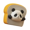 thumbnail image 3 of Mini figuras de panda de resina, estatua de panda de pan en miniatura, lindo adorno de escritorio de panda, para decoración del hogar de la sala de, 3 of 7