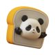 thumbnail image 3 of Adorno de resina de escritorio de panda, mini figura de panda de pan, figura de panda de pan tostado, para escritorio, 3 of 7