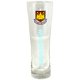 thumbnail image 1 of West Ham United FC - Vaso de Cerveza Peroni Diseño Escudo (Transparente), 1 of 2