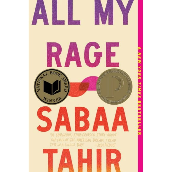 Pre-owned All My Rage, Paperback by Tahir, Sabaa, ISBN 0593202368, ISBN-13 9780593202364