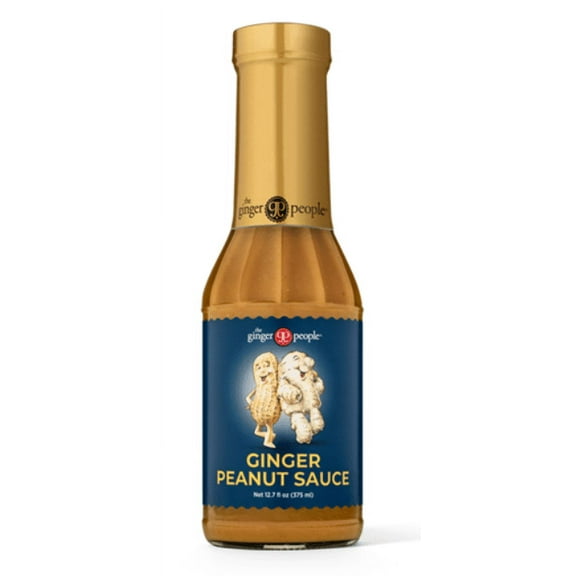 The Ginger People Ginger Peanut Sauce, 12.7 oz.