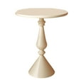 thumbnail image 4 of Abbracc Table d'Appoint Petite Table d'Extrémité Table à Boisson pour Hôtel Intérieur et Extérieur Kaki Clair, 4 of 9