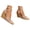 Beige, variant on Women Wedge Platform Sandals Closed Toe Ankle Strap Cork Heel Fashion Casual Summer Dress Shoes