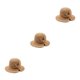 thumbnail image 1 of Sombrero de paja de verano Qarigey Bowknot Floppy de ala ancha, 1 of 6