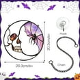 thumbnail image 6 of Colorful Bat Stained Glass Suncatcher Hanging for Window, Art Pendants Bats Halloween Decorations, 6 of 8
