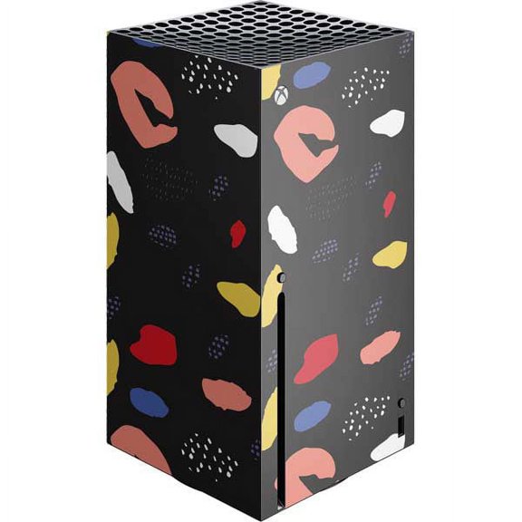 Skinit Polka Dots Dark Color Pop Xbox Series X Console Skin