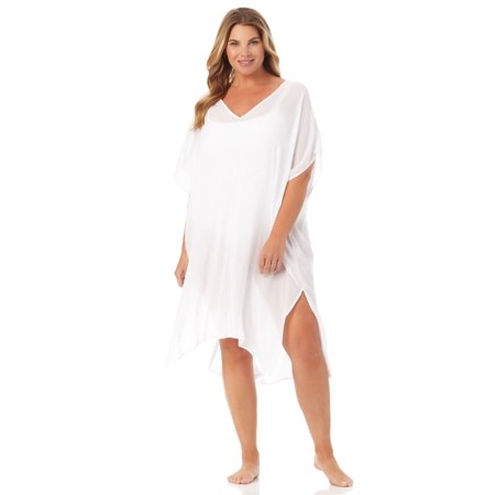 Anne Cole Plus - Easy Tunic Cover Up