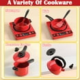 thumbnail image 2 of LINXUXIE 71Pcs Kids Kitchen Toy Accessories,Toddler Pretend Cooking Playset with Play Pots,Learning Gift for Girls,Boys, 2 of 8