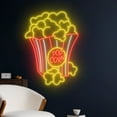 thumbnail image 5 of Handmadetneonsign Popcorn Neon Sign, Popcorn Neon Light, Popcorn Led Light, Popcorn Movie Led Sign, 5 of 5