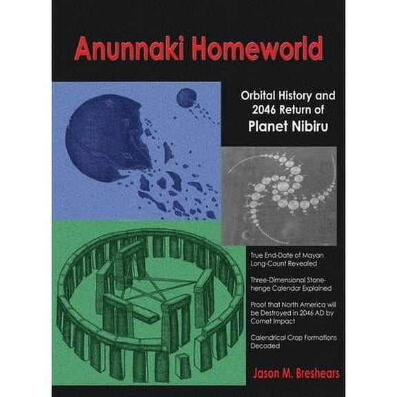 Anunnaki Homeworld: Orbital History and 2046 Return of Planet Nibiru (Hardcover)