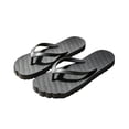 thumbnail image 6 of Qingpeng Womens Lug Sole Thong Sandals Textured Thick Footbed Wide V Strap Comfy Cushioned Summer Lounge Flip Flops, 6 of 6
