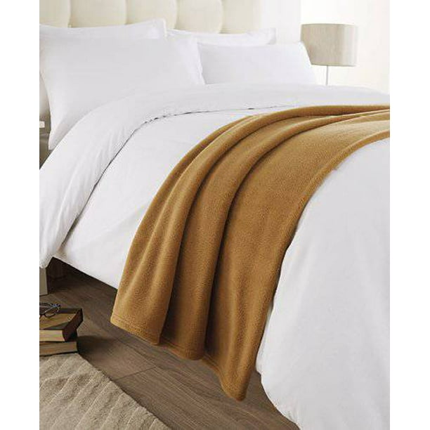 Marquis Mills Serenity Fleece Blanket / Bed, Sofa, Couch Throw King