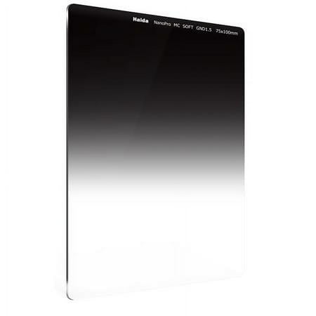 UPC: 6900574626429 | NanoPro MC 75x100mm Soft Grad Neutral Density 32X (1.5) Multi Coated Glass Filter