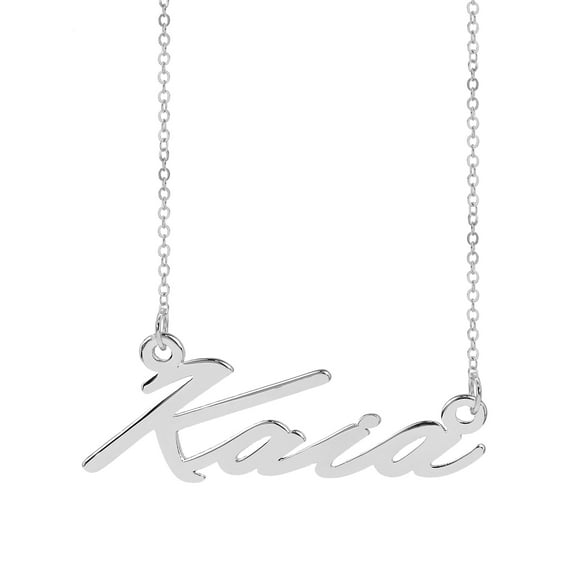Personalized Name Necklace