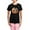 With Pink Camo Pant, variant on CafePress - PD Moreno's Halloween Jaguar - Women's Short Sleeve Print T-Shirt and Pants Dark Cotton Pajama Set