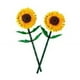 thumbnail image 4 of LEGO Sunflowers Building Kit, Artificial Flowers for Home Décor, Flower Building Toy Set for Kids, Sunflower Gift for Girls and Boys Ages 8 and Up, 40524, 4 of 5