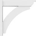 thumbnail image 3 of 7"W x 30"D x 30"H Thorton Architectural Grade PVC Outlooker with Traditional Ends, 3 of 8