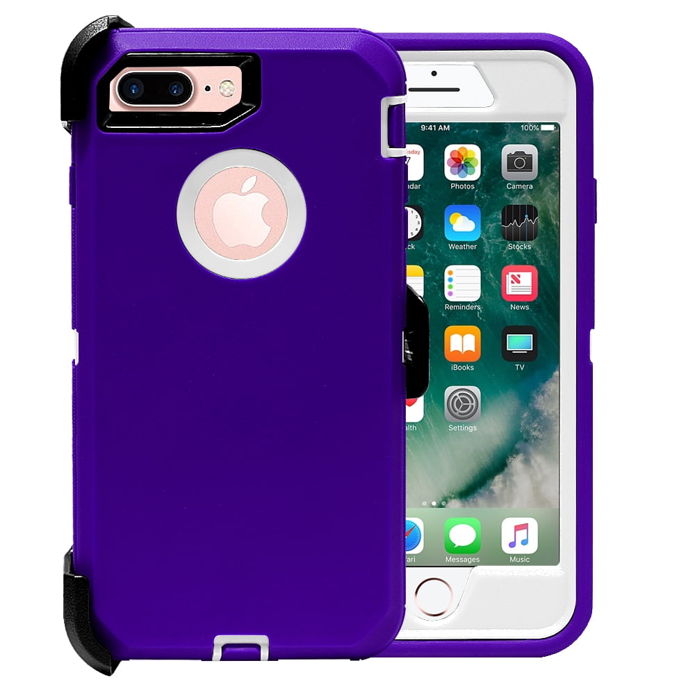iPhone 7 Plus Case, [Full body] [Heavy Duty Protection] Shock Reduction