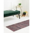 thumbnail image 3 of Rugs.com Sisu Collection Washable Rug – 5 Ft Runner Multi Flatweave Rug Perfect For Hallways, Entryways, 3 of 4