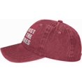 thumbnail image 3 of IDK I Just Take The Pictures Hats for Men Radiology X-Ray Tech Baseball Hats for Women, 3 of 6