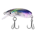 thumbnail image 2 of 1 Pcs Leurre de Pêche Minnow Artificiel 7g/5cm Crankbait pour Bar, 2 of 9