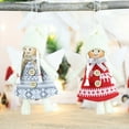 thumbnail image 3 of Muñecas Navideñas Muñecas De Tela Colgantes Para El Árbol De Navidad Decoraciones Alegres Decoraciones De Juguete, 3 of 6