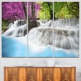 thumbnail image 1 of Panorama des Chutes d'Erawan, 1 of 1