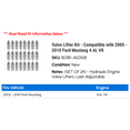 thumbnail image 2 of Valve Lifter Kit - Compatible with 2005 - 2010 Ford Mustang 4.6L V8 2006 2007 2008 2009, 2 of 2