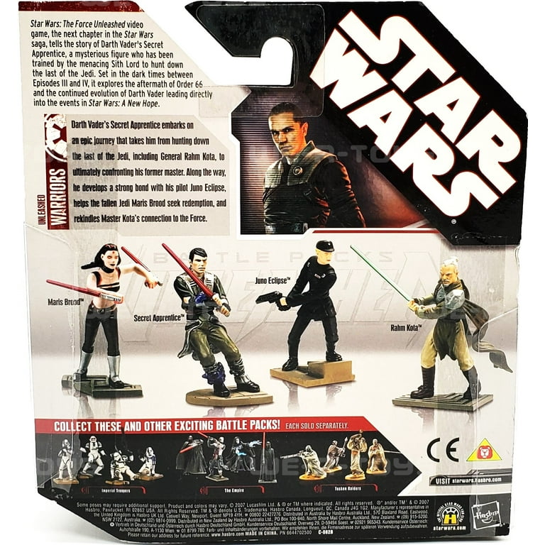 スター・ウォーズ UNLEASHED BATTLE PACK Star Wars Unleashed Battle Pack Shock Trooper Battalion