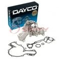 thumbnail image 3 of Dayco Engine Water Pump P/N:Dp1315 Fits select: 1990-1995 CHRYSLER LEBARON, 1987-2000 DODGE CARAVAN, 3 of 3