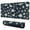 Gray Dinosaurs Exotic, variant on Long Mouse Pads for Desk,Green and Pink Dinosaur Pattern Desk Mats on Top Of Desks, Desk Mouse Pad Extra Large with 3mm Non-Slip Base and Stitched Edge for Gaming,Office,Work,Home 31.5"x11.8"